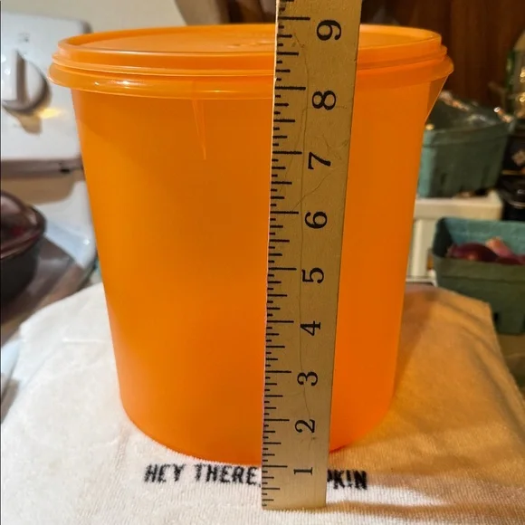 Vintage Tupperware Storage Container - Picture 2 of 10